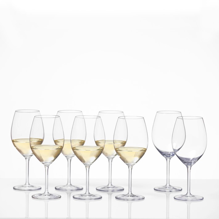 Schott Zwiesel Cru White Wine Glasses, Set of 8