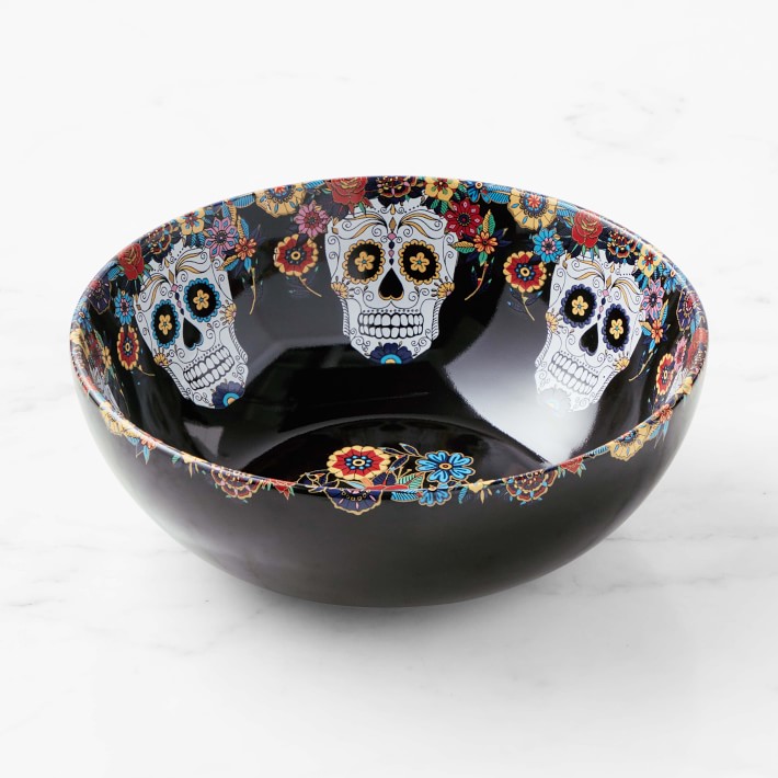 Day of the Dead Serve Bowl