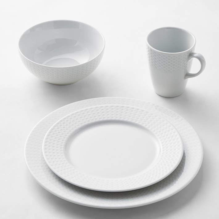 Pillivuyt Perle Porcelain Dinnerware Collection