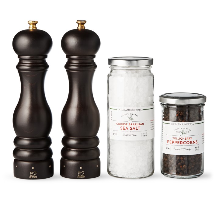 Salt & Pepper Essentials with Peugeot Paris Mills