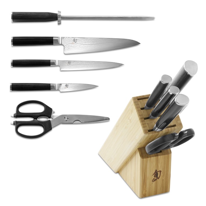 Shun Classic Knives, Set of 6