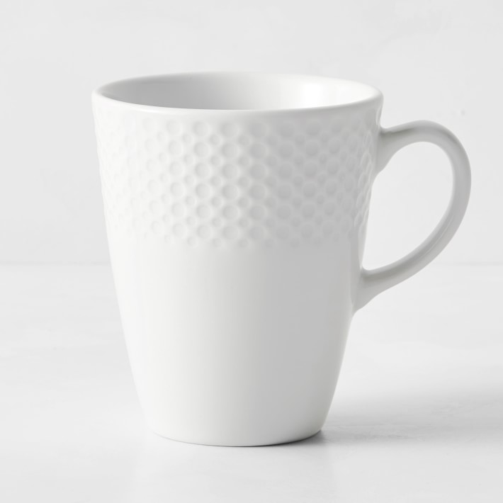 Pillivuyt Perle Porcelain Mugs