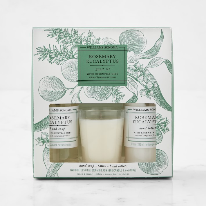 Rosemary Eucalyptus Guest Set