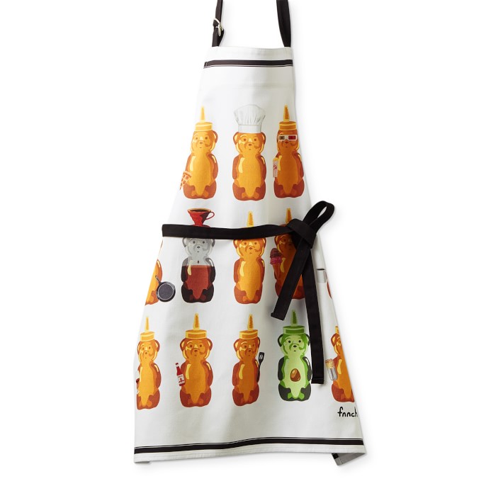 fnnch Honey Bear Apron