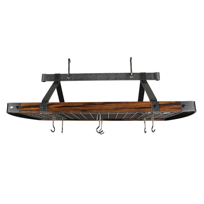 Enclume Sig Steel & Tigerwood Oval Rack