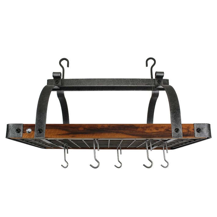 Enclume Sig Steel & Tigerwood Rectangular Rack