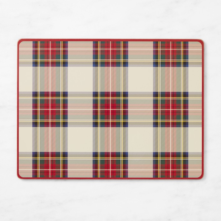 Classic Stewart Tartan Hardmat