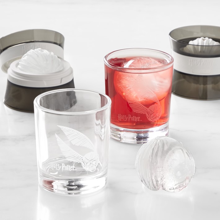 HARRY POTTER Snitch Ice & Glass, Set of 2
