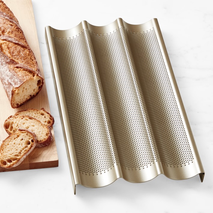 Goldtouch Pro Nonstick Savory Baguette Loaf Pan
