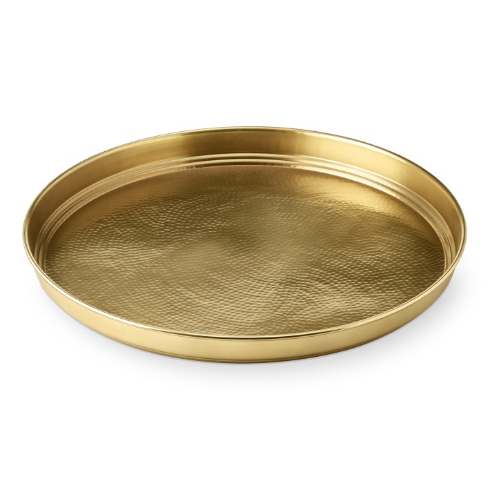 Antique Brass Tray