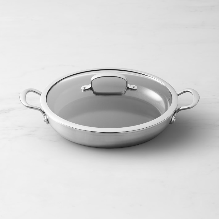 GreenPan Premiere Stainless-Steel Braiser