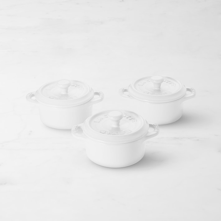 Staub Ceramic Stoneware Mini Cocotte Set