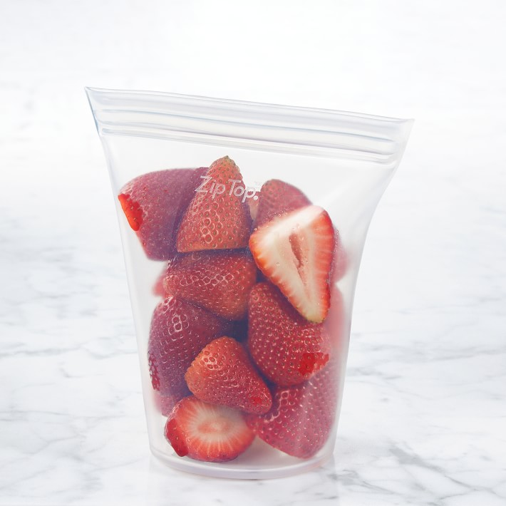 Zip Top Large Cup, Frost