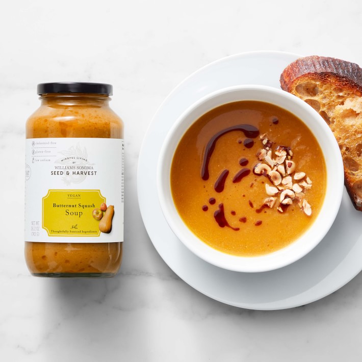 Seed & Harvest Vegan Squash Soup