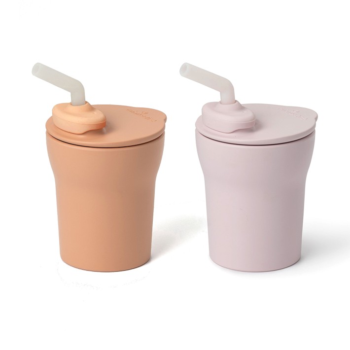 Miniware 1-2-3 Sip Cup, 2-Pack