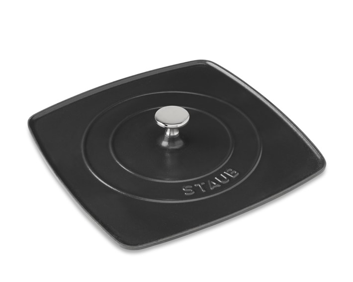 Staub Enameled Cast Iron Grill Press