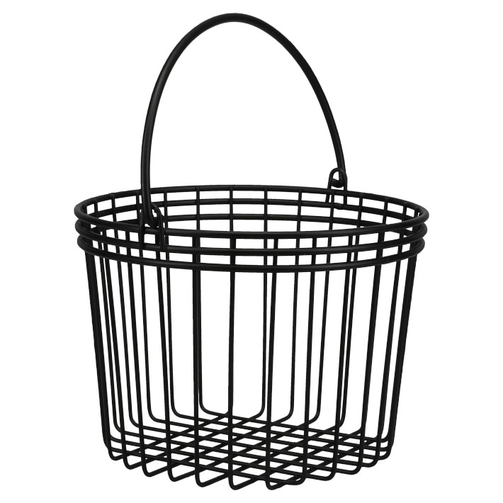 Harvest Wire Basket with Handle