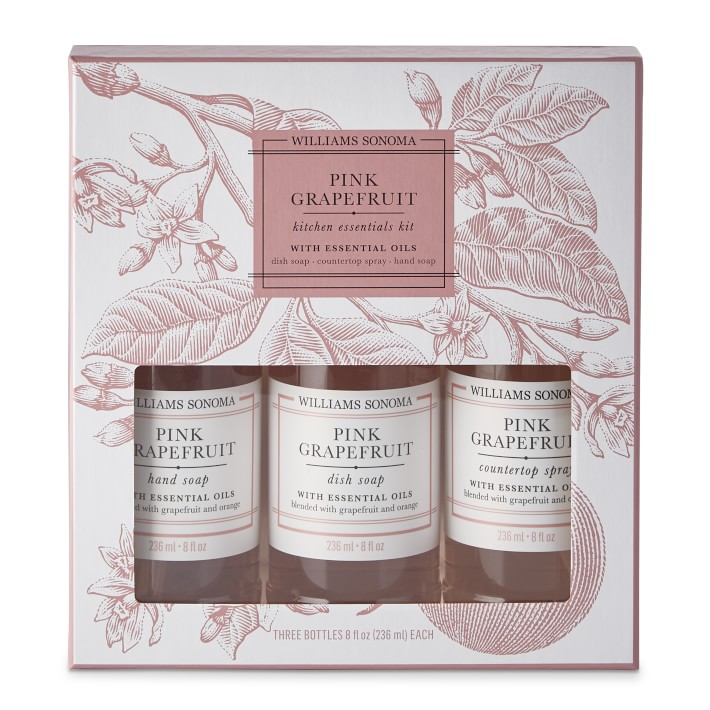 Pink Grapefruit Kitchen Essentials Kit