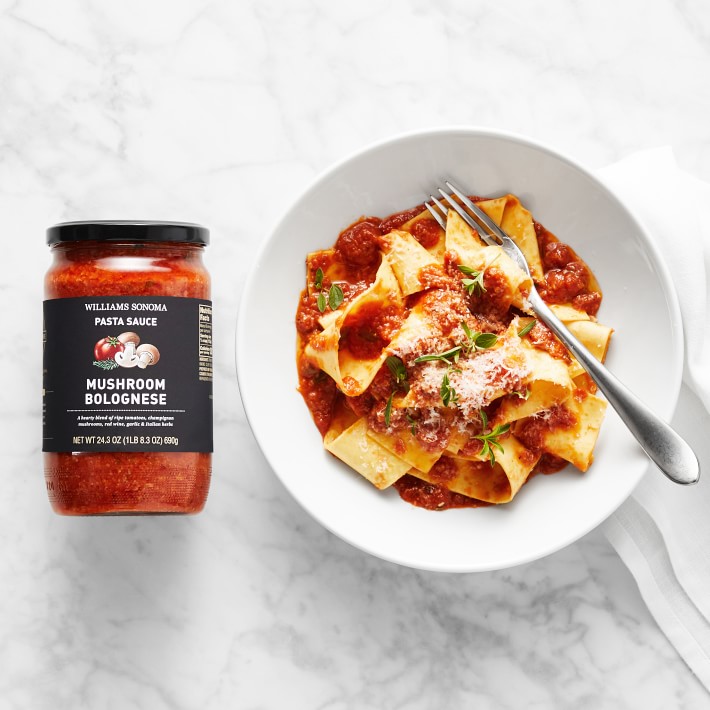 Mushroom Bolognese Pasta Sauce