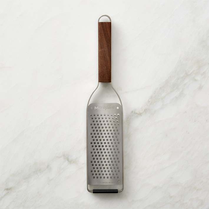 Microplane Master Series Coarse Walnut-Handled Paddle Grater
