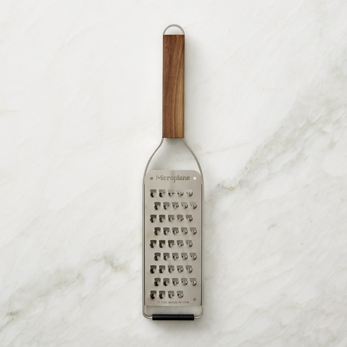 Microplane Master Series Extra Coarse Walnut-Handled Paddle Grater