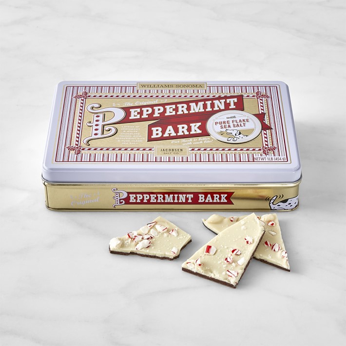 Salted Peppermint Bark