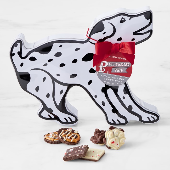 Peppermint Bark Trio in Dog Tin