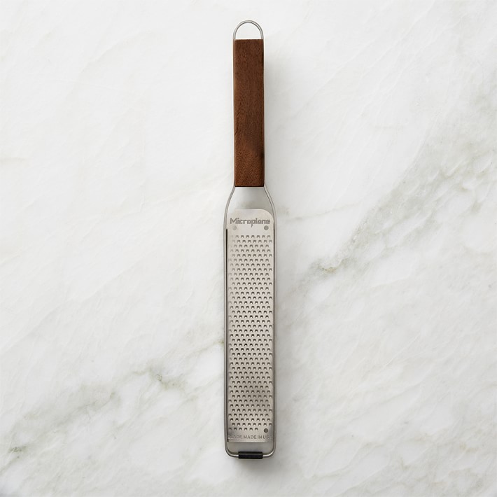 Microplane Master Series Walnut-Handled Zester