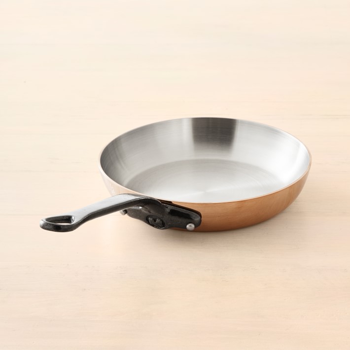 Mauviel Copper M'200 CI Fry Pan