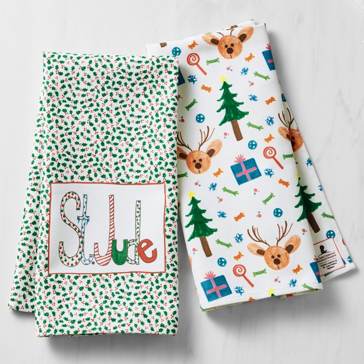 St. Jude Holiday Towels, Set of 2