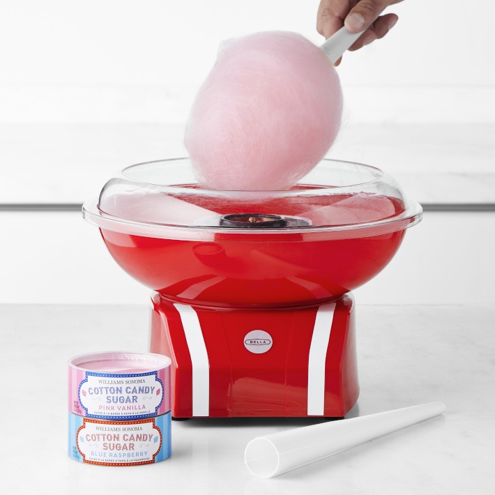 Bella Cotton Candy Maker with Cotton Candy Sugar Kit