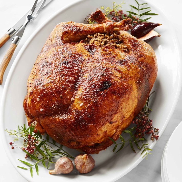 Turducken Stuffed with Cornbread & Dirty Rice
