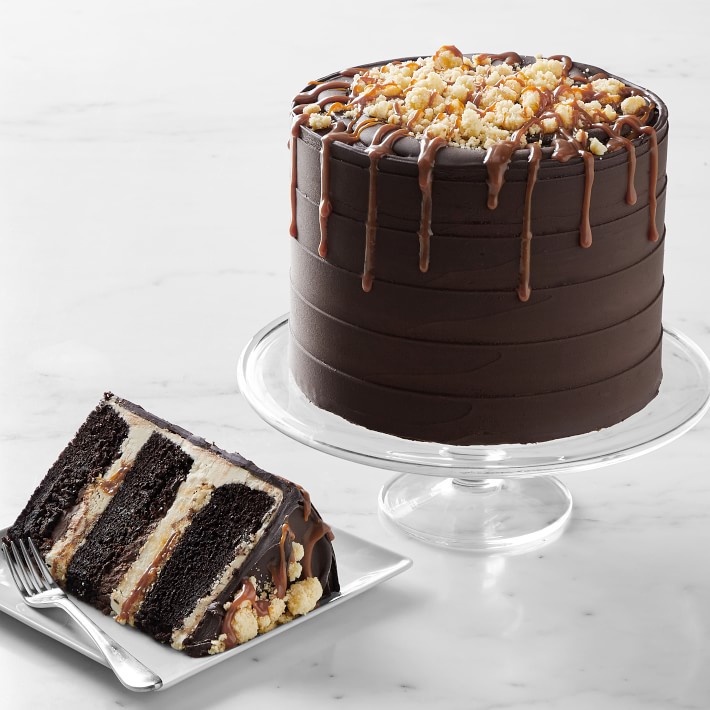 Three-Layer Millionaire Cake, Serves 8-10