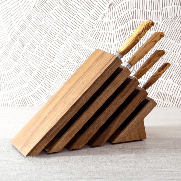 Messermeister Oliva Knife Block, Set of 5