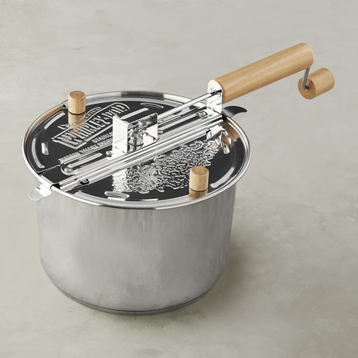 Whirley Pop Stainless-Steel Induction Popcorn Maker