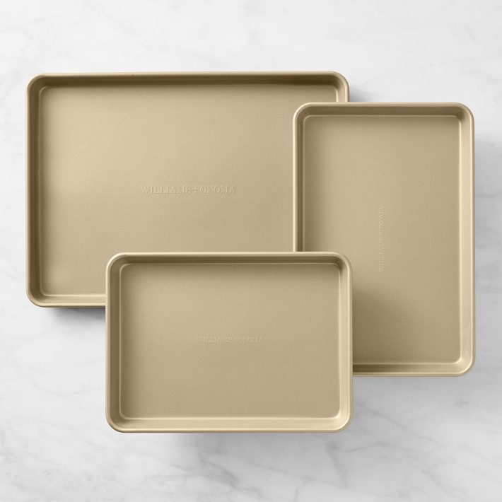 Goldtouch Pro Nonstick 3-Piece Sheet Pan Set