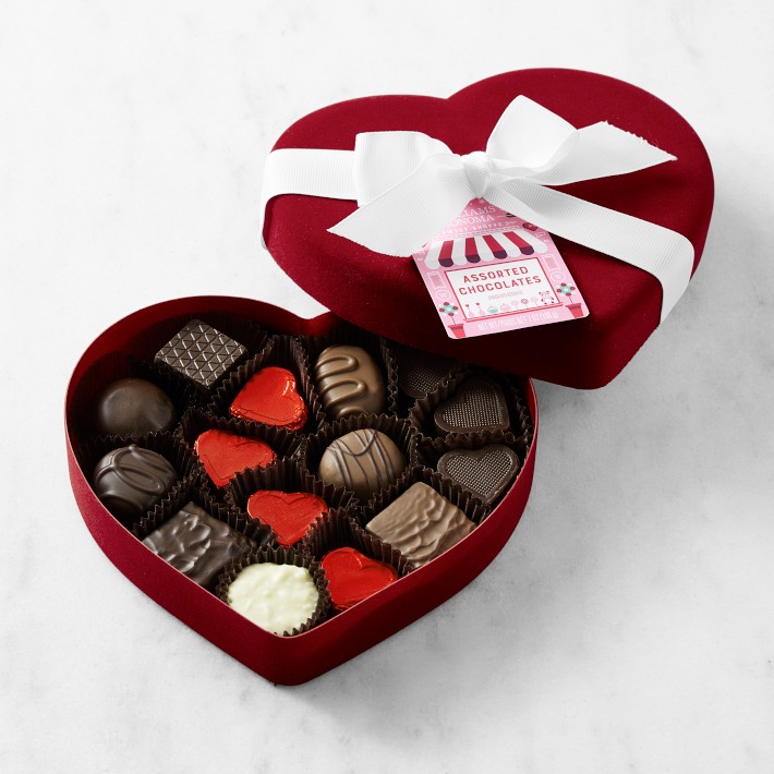 Valentine's Day Small Heart Assorted Chocolate Box