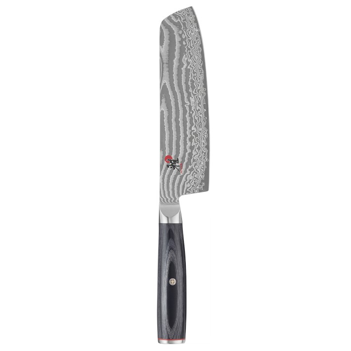 Miyabi Kaizen II Nakiri Knife, 6 1\u002F2"