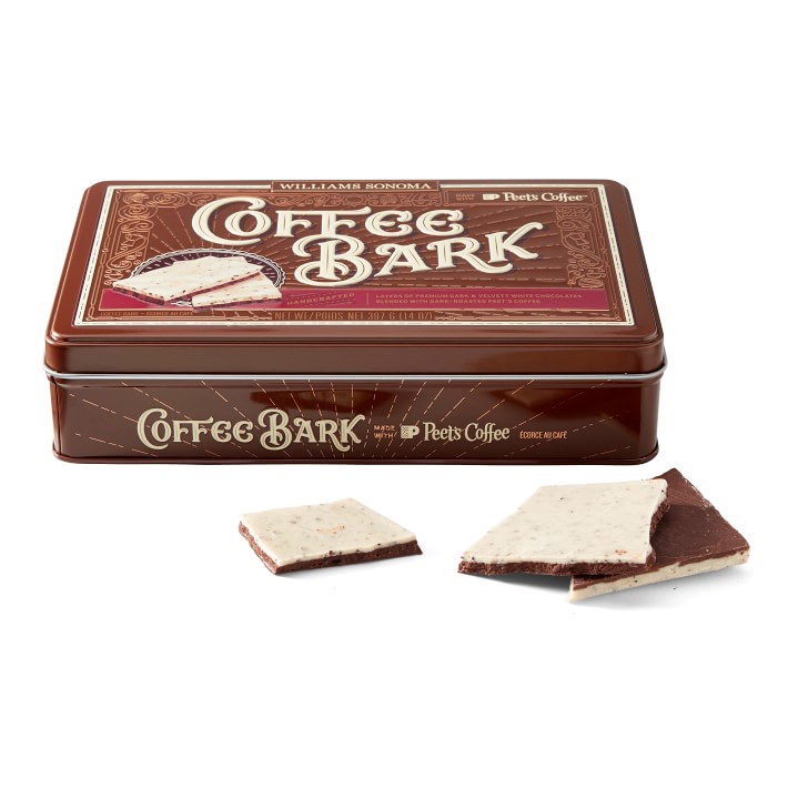 Coffee Bark with Peet's Coffee