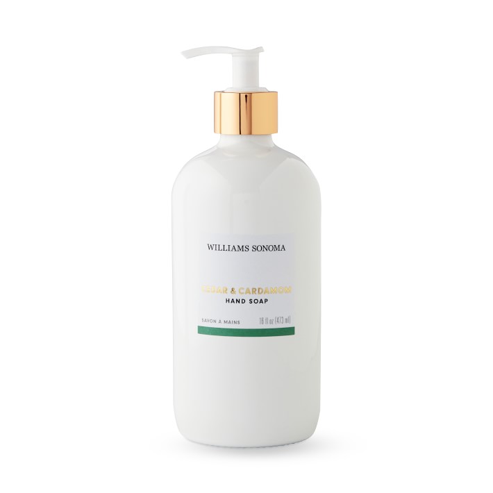 Home Fragrance Hand Soap, Cedar & Cardamom
