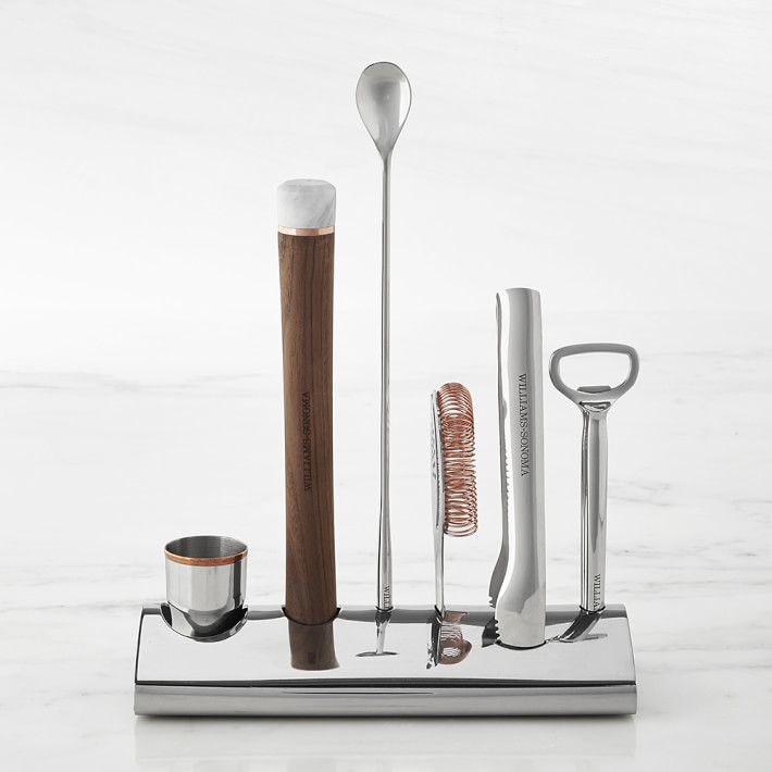 Bar Tool Set with Stand