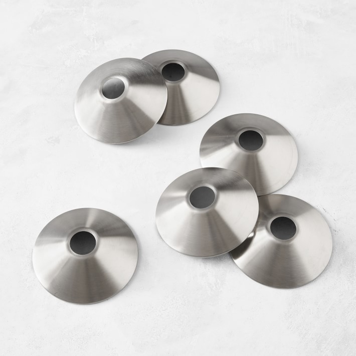 Cafe Light Shades, Set of 6