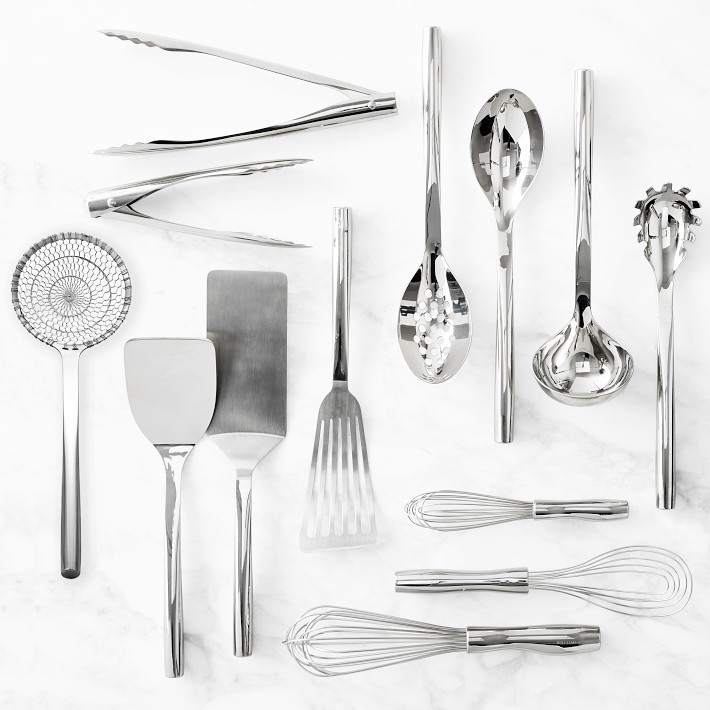Signature Stainless Steel Utensils, Set of 13
