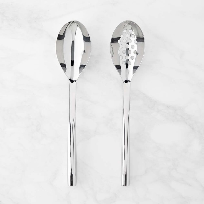 Signature Stainless Steel Spoons, Set of 2