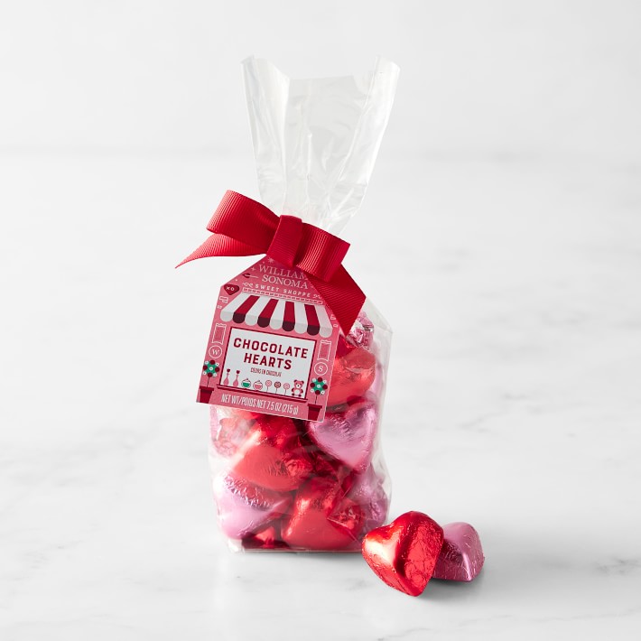 Valentine's Day Assorted Chocolate Foil Hearts