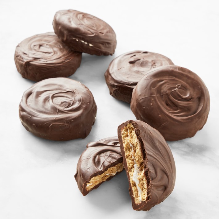 Cookie Crumbs and Crust Moon Pies, Set of 6
