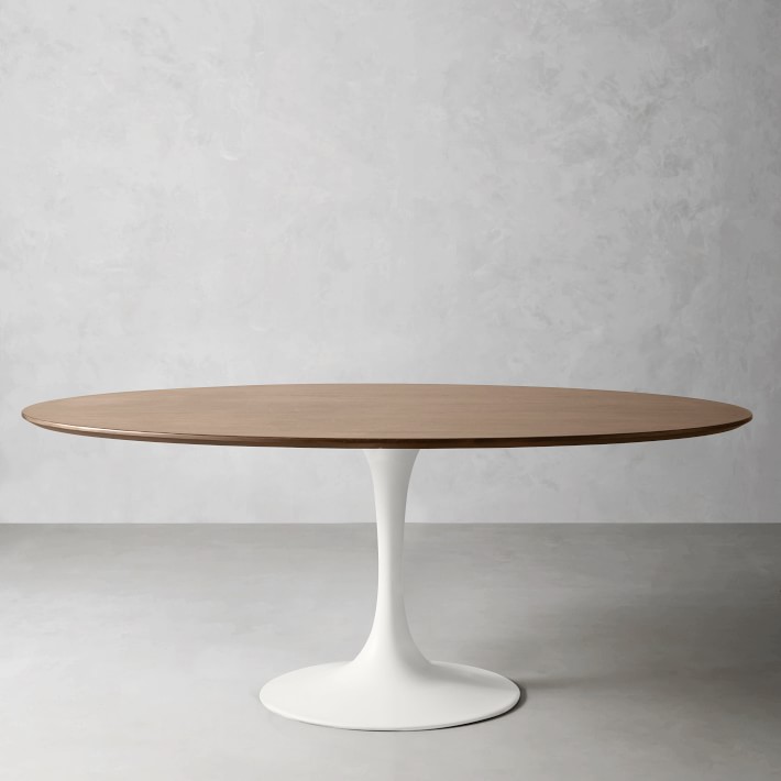 Tulip Dining Table & Portola Dining Chairs