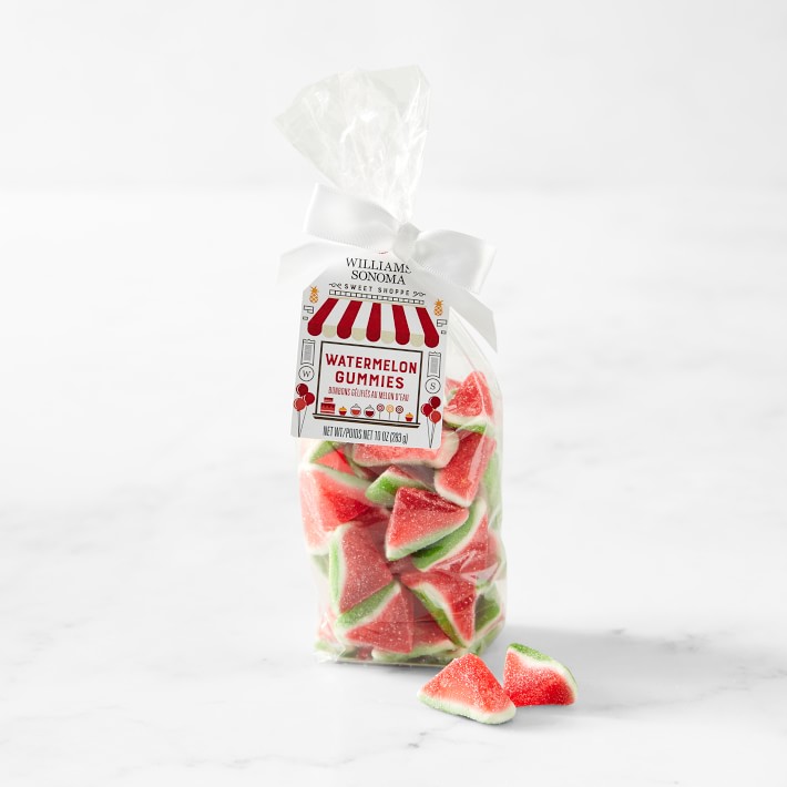 Sanded Watermelon Wedge Gummies