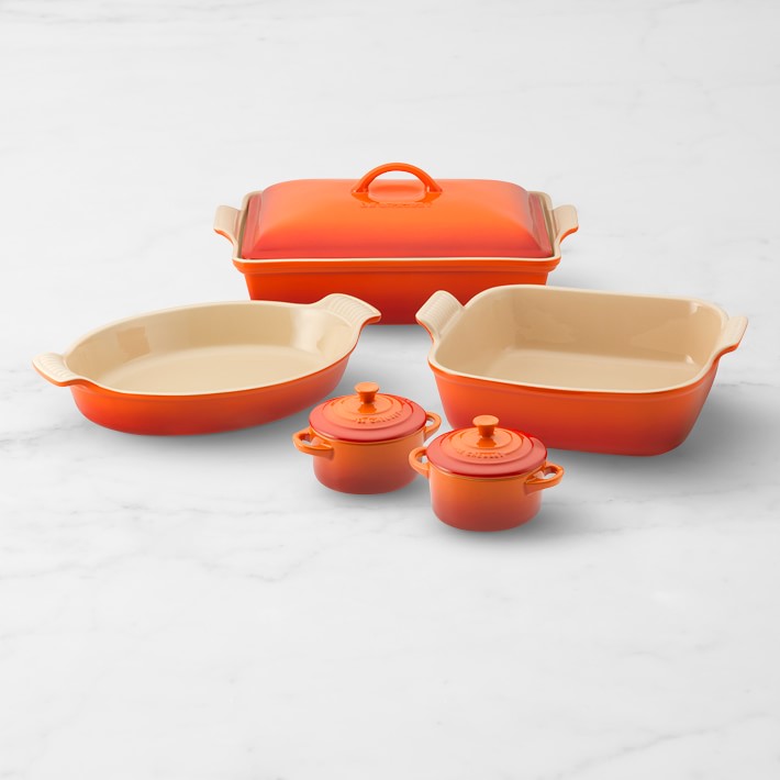 Le Creuset Stoneware 8-Piece Bakeware Set