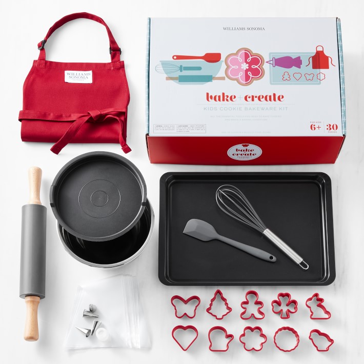 Kids Bake and Create Cookie Set, 30 Pieces